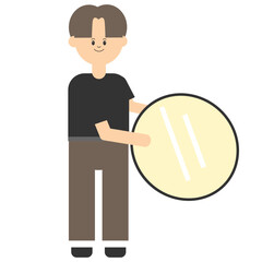 Film Production Crew Characters