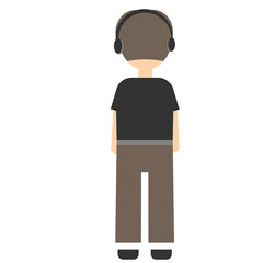 Film Production Crew Characters