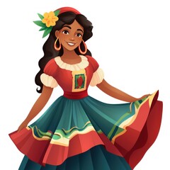 Bolivia Pollera icon
