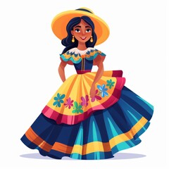Bolivia Pollera icon
