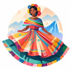 Bolivia Pollera icon
