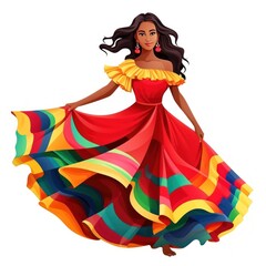 Bolivia Pollera icon
