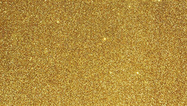 Gold glitter background texture