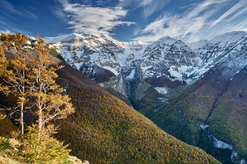 un giorno tra l'autunno e l'inverno nel Parco Nazionale della Maiella - Valle dell'Orfento 