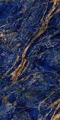 Dark blue marble or cracked concrete background (as an abstract mystical background or marble or concrete texture)