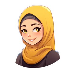 Hijab icon

