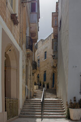 Places in the city of Valletta, Malta