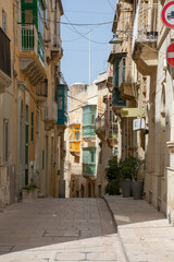 Places in the city of Valletta, Malta