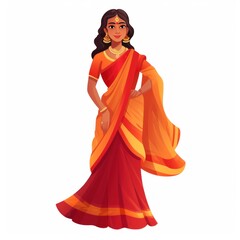 Lavani Sari Maharashtra icon
