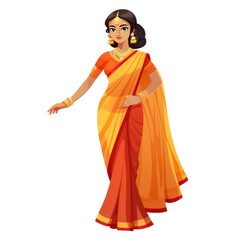 Lavani Sari Maharashtra icon
