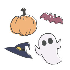 halloween pumpkin with a pumpkin