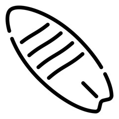 Surfboard icon