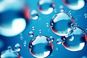 clear water bubbles