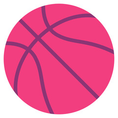 Fototapeta premium Basketball icon