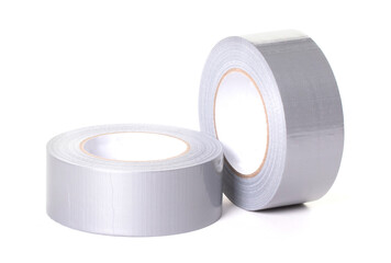 Duct tape isolated on white background