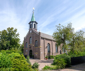 Fototapeta premium Kaageiland, Zuid-Holland