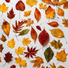 Leaf graphic collection