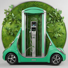 electric car concept