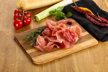 Spanish cuisine pork meat Jamon