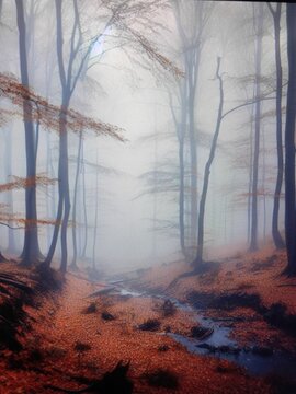 bright autumn forest © Александр Дечко