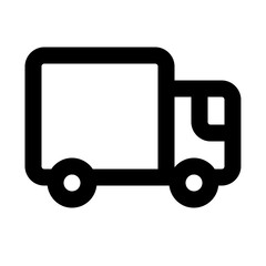 truck line icon