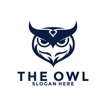 Simple and Modern owl Logo for company, business, community, team, etc.