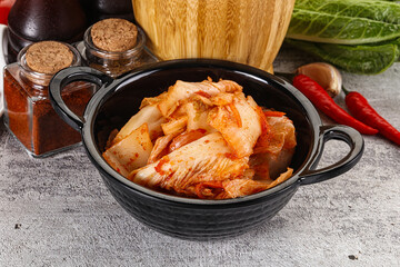 Korean cuisine fermented cabbage kimchi