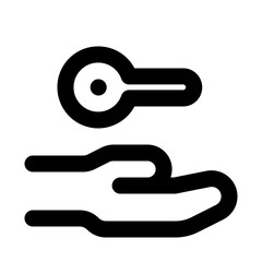 key line icon 