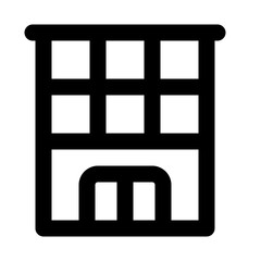building line icon 