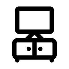 television line icon