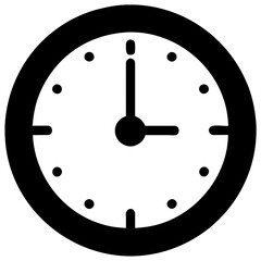 wall clock vector