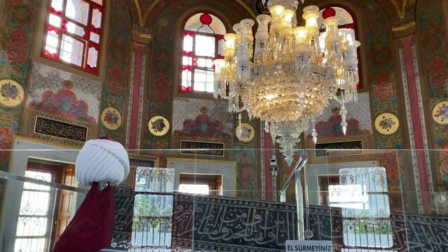 Fatih Sultan Mehmet Tomb - Istanbul