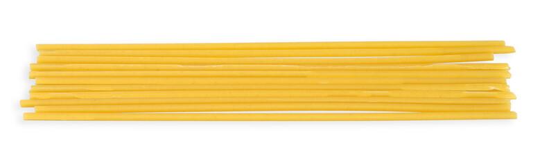 Spaghetti isolated on transparent background. PNG image