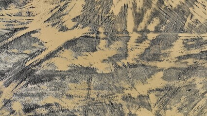 dirty and mud background