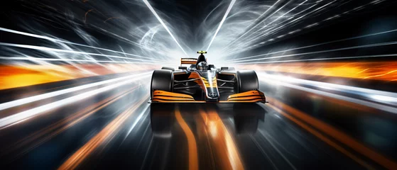 Foto op Canvas Auto sport Formula 1 f1. Fast movement © Jafger