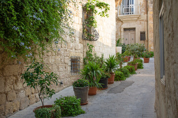 Fototapeta na wymiar Places in the town of Rabat, Malta