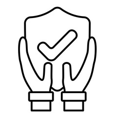 Fototapeta premium Integrity Icon