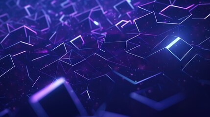 Abstract background with stars. AI generated art illustration.