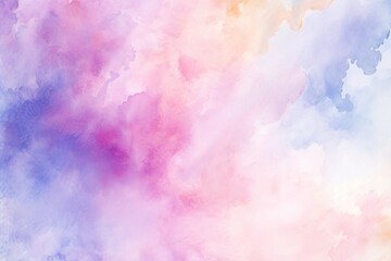 Abstract colorful background in the style of a watercolor painting. - obrazy, fototapety, plakaty