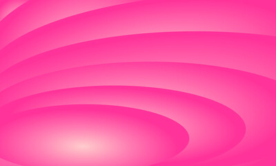 Abstract pink circle background design vector