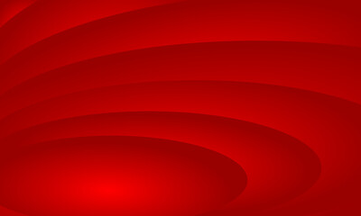 Abstract red circle background design vector