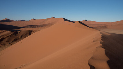 Fototapeta na wymiar Dune 45, Namib-Naukluft Park, Namibia