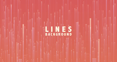 Lines colorful background.