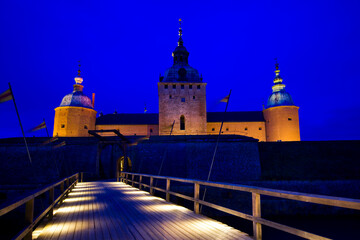 Night view of Kalmar Castle, Sweden © Mariusz Świtulski