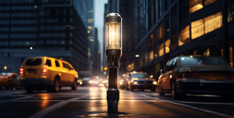 time lapse of traffic at night, light in the city, lights in the city, traffic in the city, a...