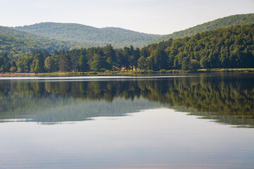 Quaker Lake at Allegany State Park in New York State