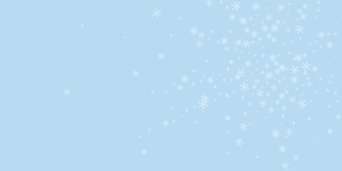 Beautiful snowfall christmas background. Subtle