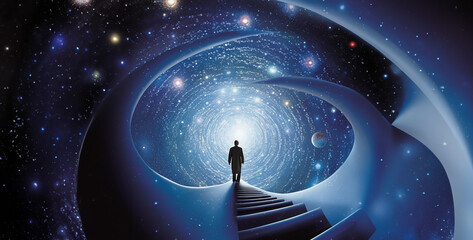 the moon and stars, In Douglas Adams The Hitchhiker's Guide to the Galaxy