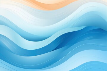 An abstract artwork with soothing colors and patterns, ideal for wellness and relaxation visuals