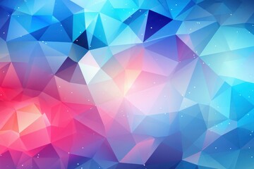 Fototapeta premium Abstract geometric design pattern with a scientific theme